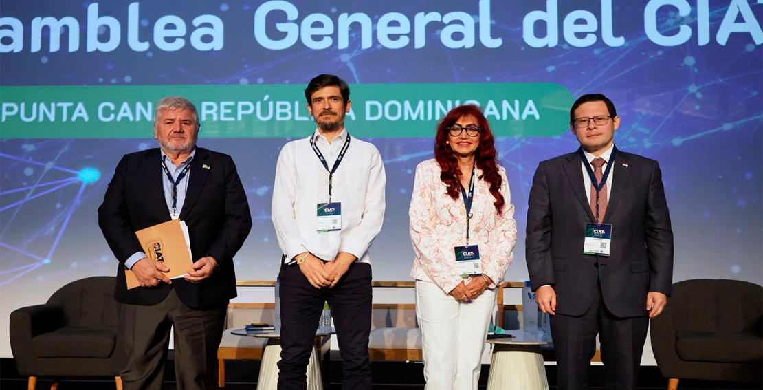 La COMARB en el 60° Aniversario del CIAT