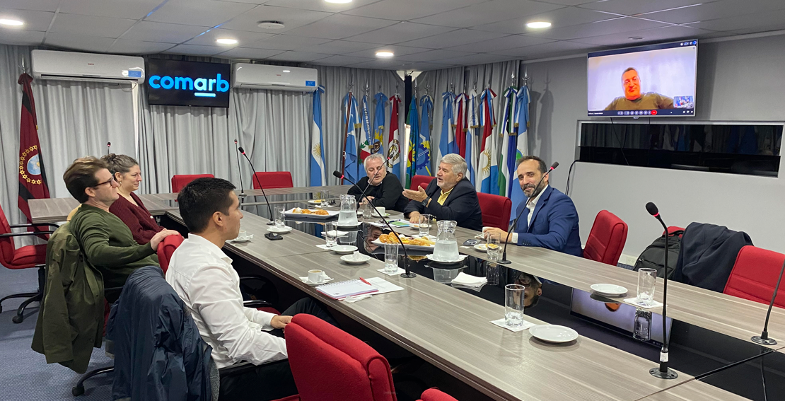 Reunión de trabajo con la Cámara Argentina Fintech